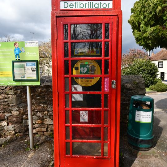 K6 Telephone Kiosk
