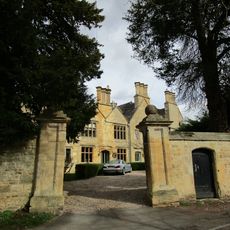 Manor House And Attached Walls