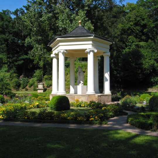 Musentempel im Schlosspark Tiefurt