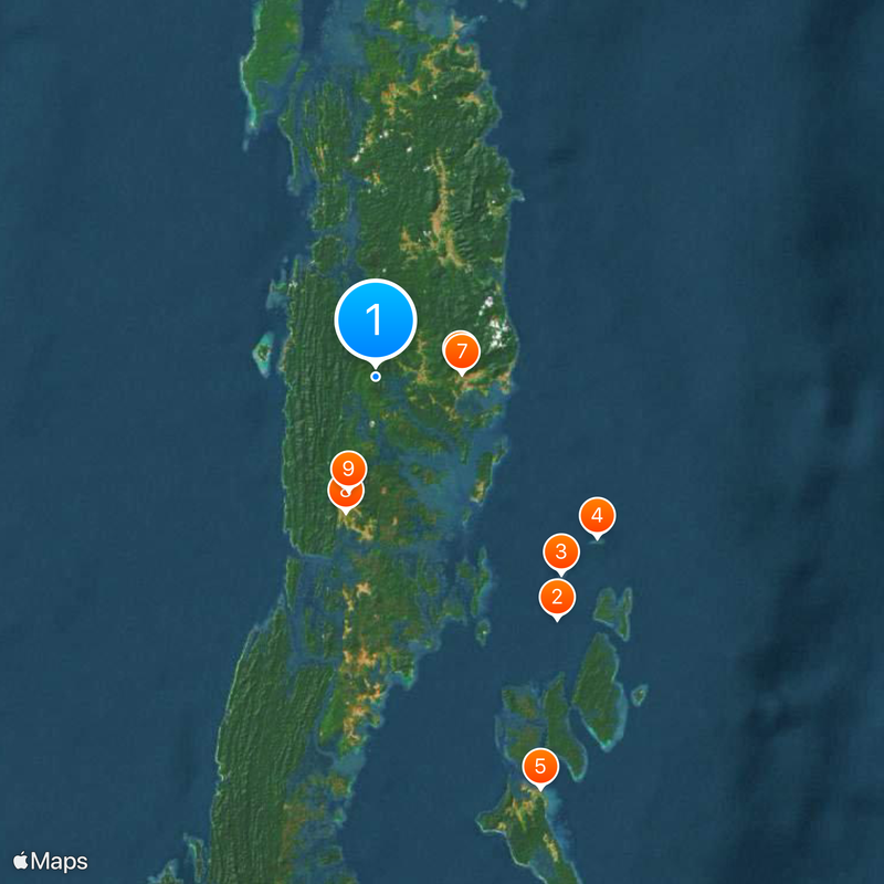 National Highway 4 Mapa