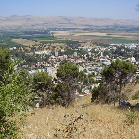 Naftali Mountains