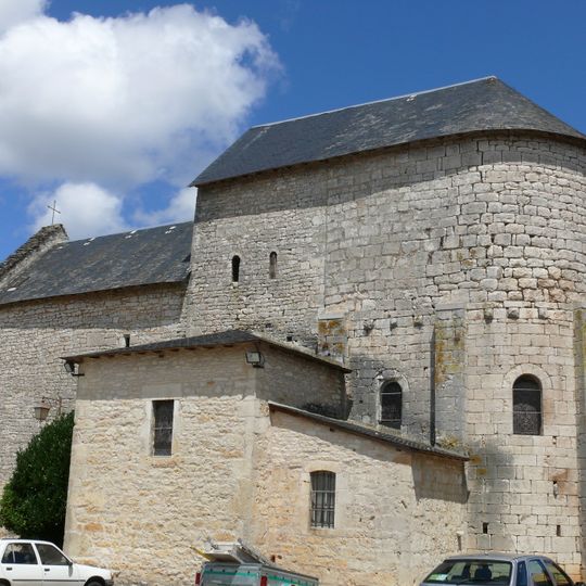 Église Saint-Hilaire de Reilhac