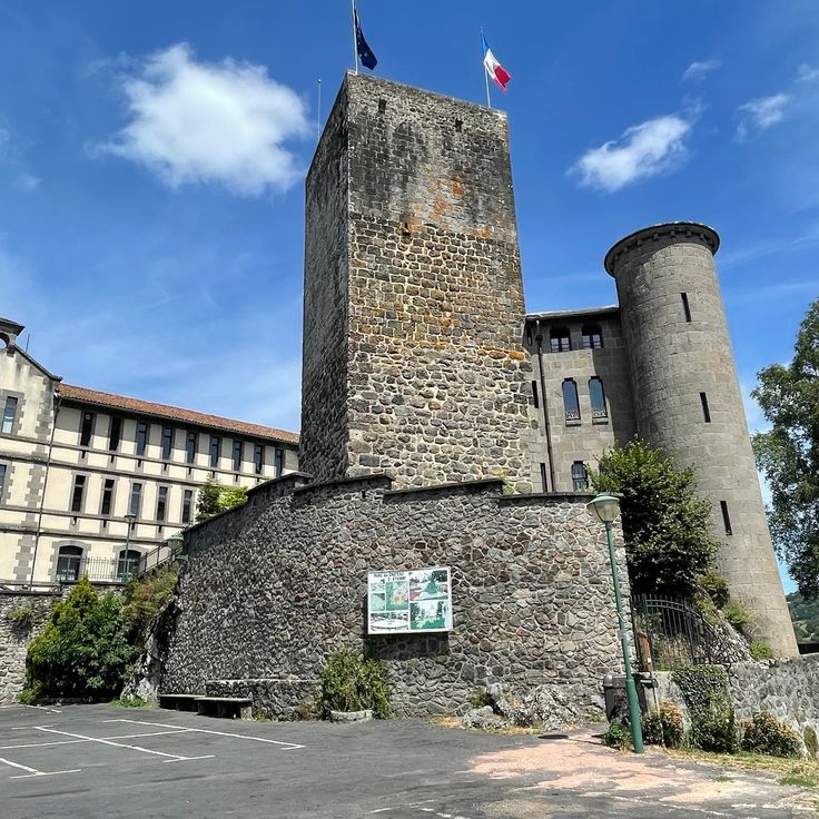 Jardin du Château Saint-Étienne