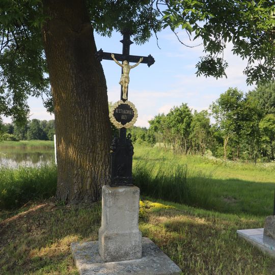 Kříž u Nového rybníka