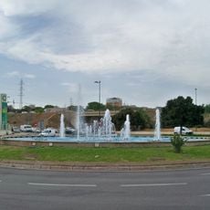 Fuente de la Rosa de los Vientos