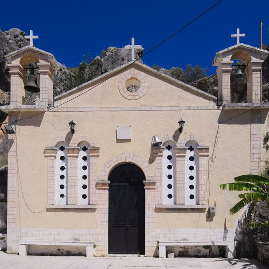 Church of Agioi Pantes, Nafplion