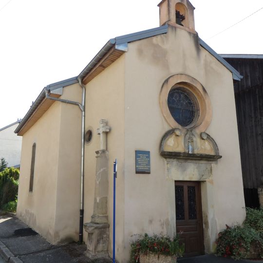 Chapelle d'Avricourt