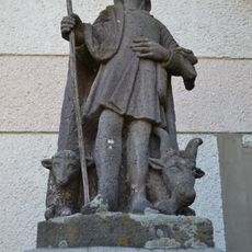 Socha sv. Vendelína, socha