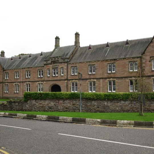 Highland Regional Council Headquarters, Ardross Street, Inverness