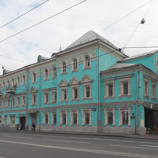 Спартаковская улица 16