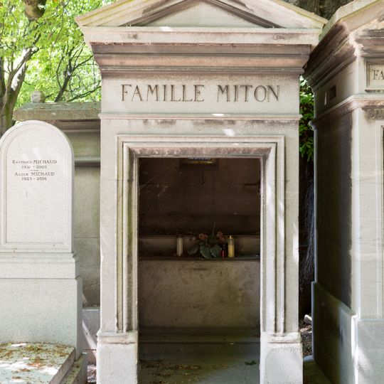 Grave of Miton