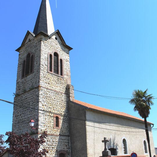 Église Saint-Jean-l'Évangéliste d'Hourc