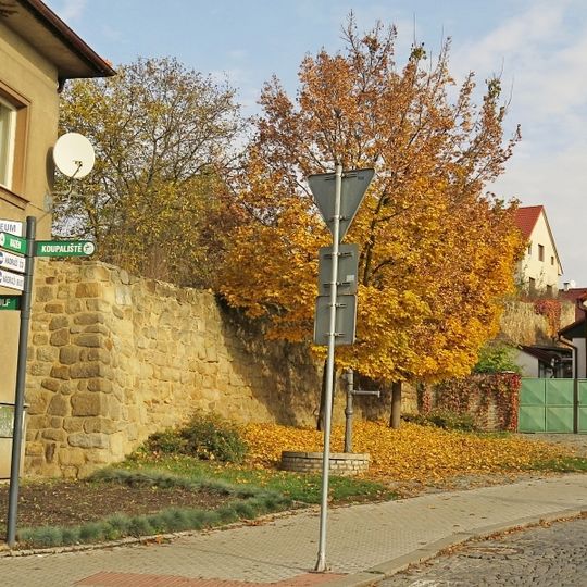 City walls of Rakovník