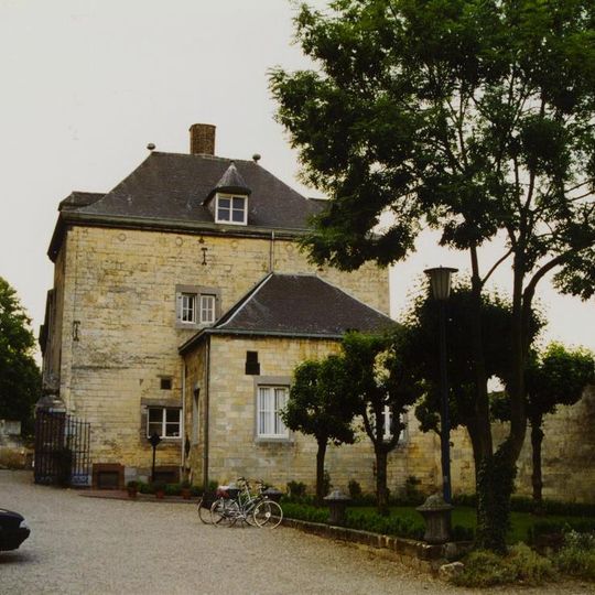 Kasteel Neercanne: toegangshek