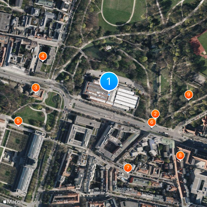 Haus der Kunst Mappa