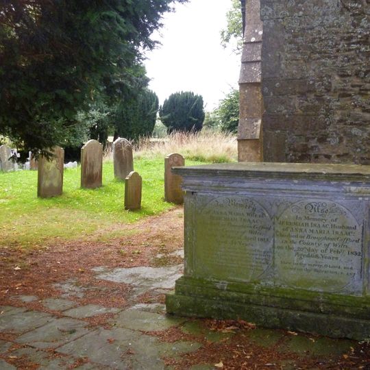 Isaac Family Chest Tomb; Immediately To West Of South Porch Of Parish Church Of St Mary
