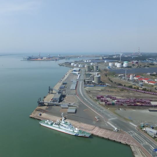 Port of Akita