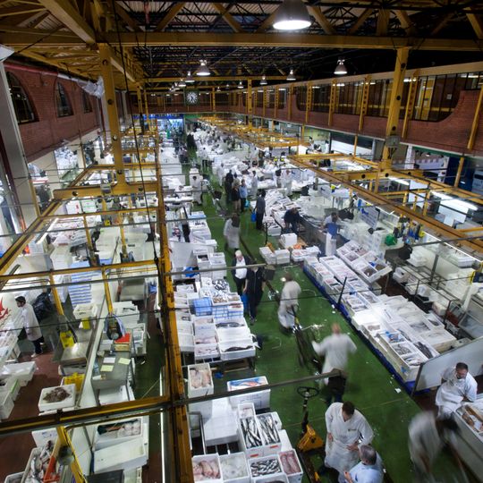 Billingsgate Fish Market
