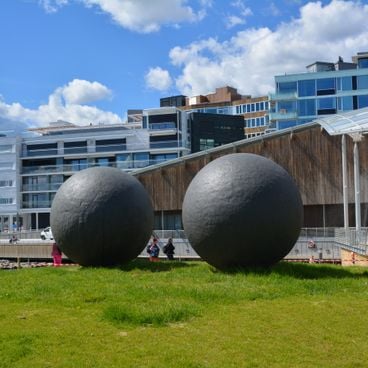 Luoghi fotografici a Oslo: architettura moderna, fiordo e natura
