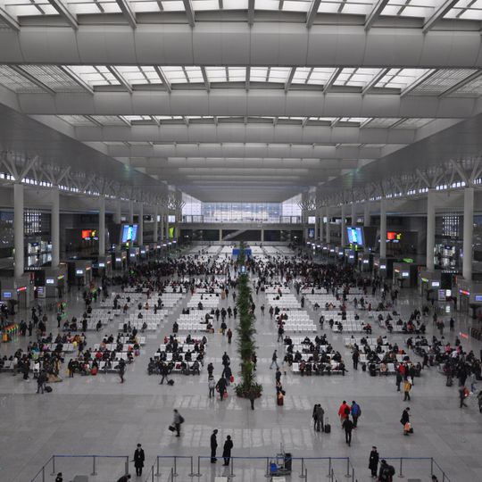 Shanghai Hongqiao railway station