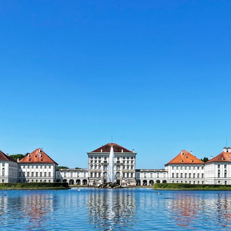 Slottet Nymphenburg