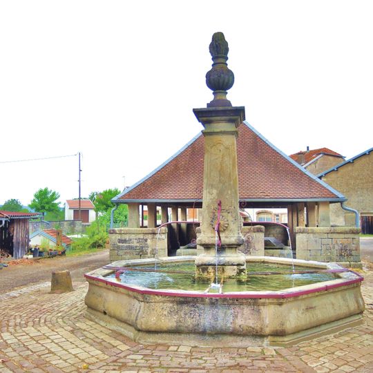 Grande fontaine de Vauvillers
