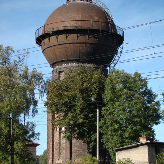 Wieża ciśnień z 1915 r. w Korszach