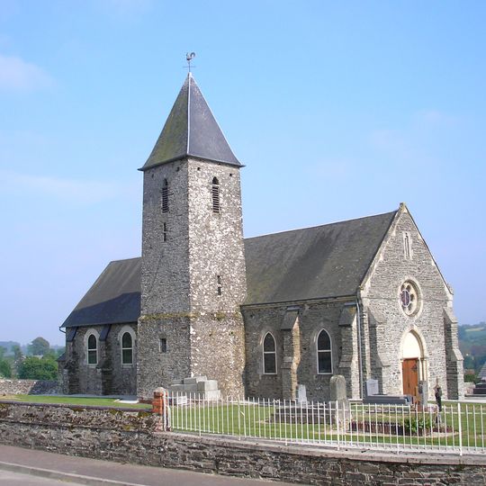 Église Saint-Aubin de Précorbin