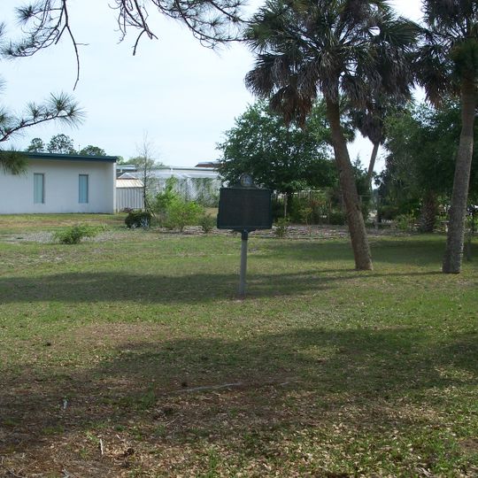 Sanchez Powder House Site