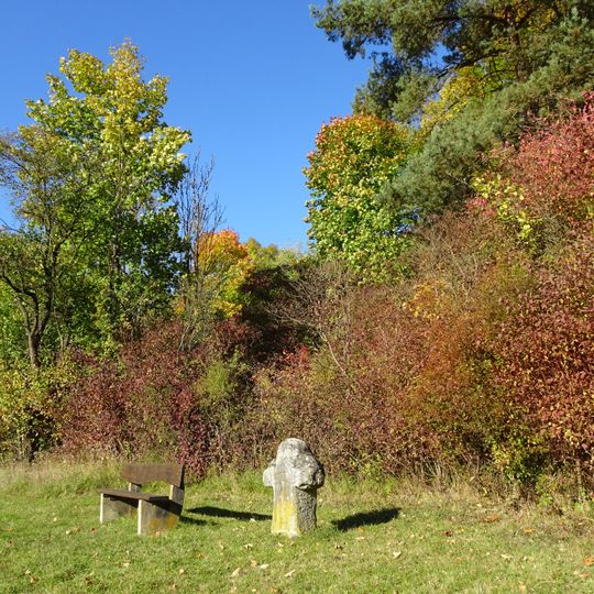 Steinkreuz zwischen Breitau und Ulfen