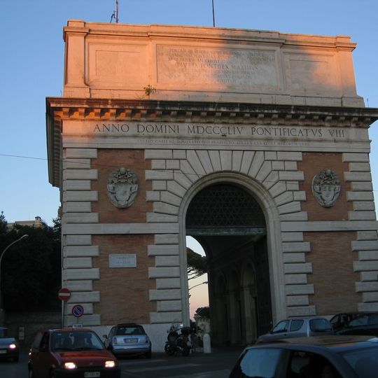 Mur du Janicule