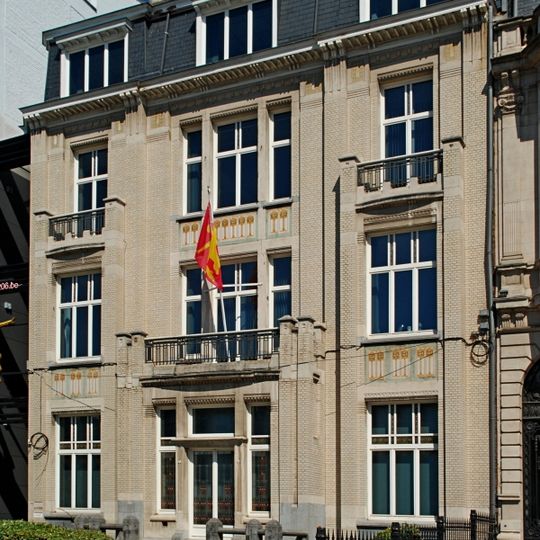 Ancien Institut pour le traitement des maladies des yeux du docteur Coppez