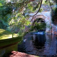 Compensation Arch And Basin At Catcleugh Reservoir