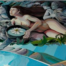 Peinture murale, œuvre d’art