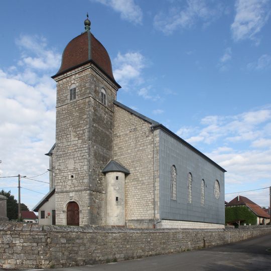 Église Saints-Philippe-et-Jacques de Foucherans