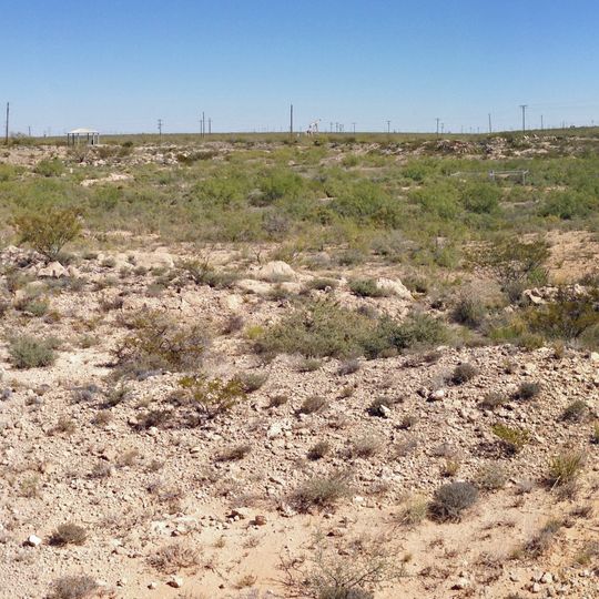 Odessa Meteor Crater