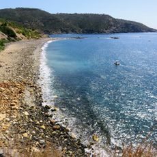 Spiagga di Vetrangoli