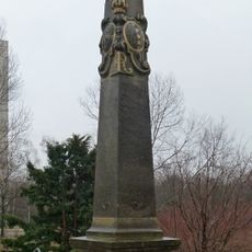 Polish-Saxon Post Milestone Zschertnitz