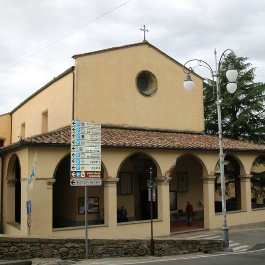 Chiesa della Madonna delle Grazie del Rivaio
