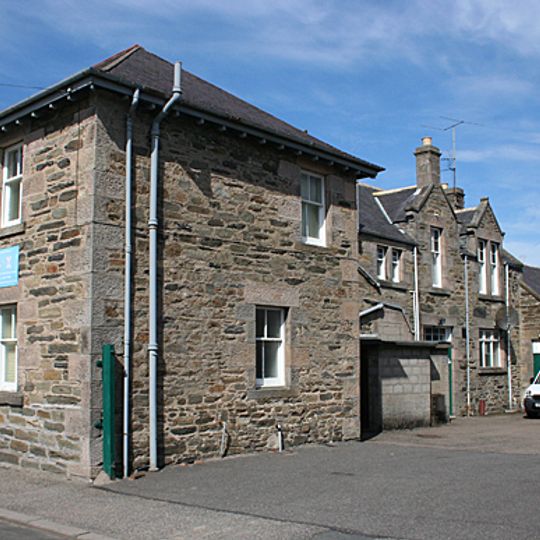 Union Street drill hall, Keith