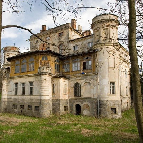 Pałac w Żelowicach