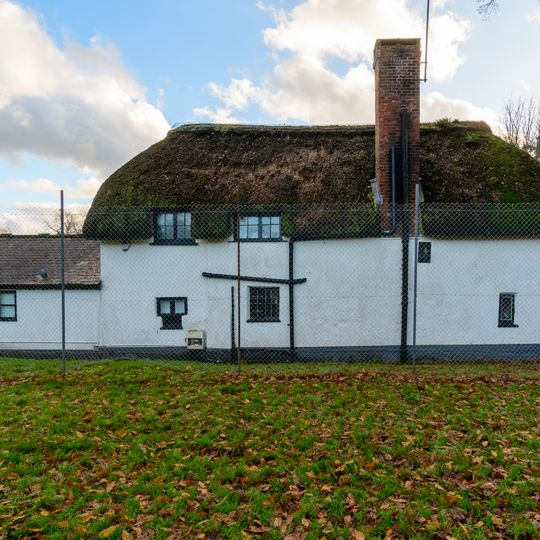 Priory Cottage Including Garden Wall To The South East