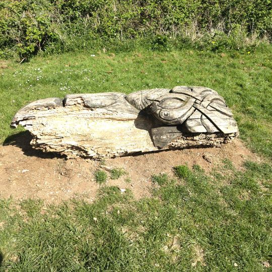 Work of art, sculpture