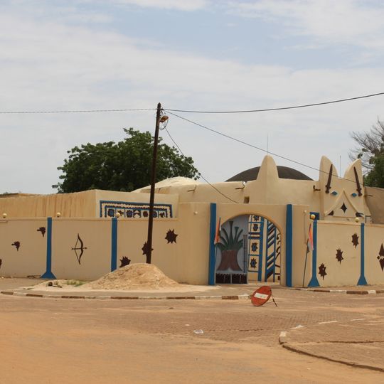 Palast des Zarmakoye