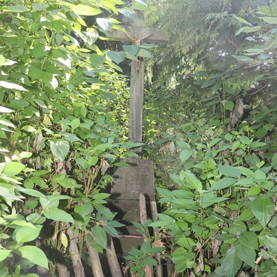 Kříž u ČOV v Litovanech