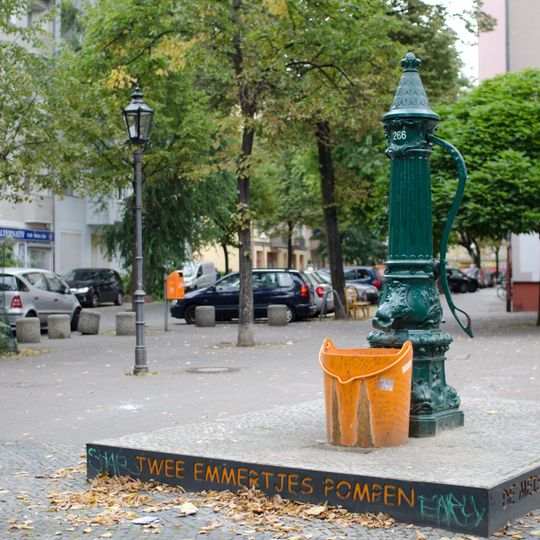 Öffentlicher Straßenbrunnen