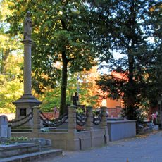 Cemetery of the Assumption church in Śrem