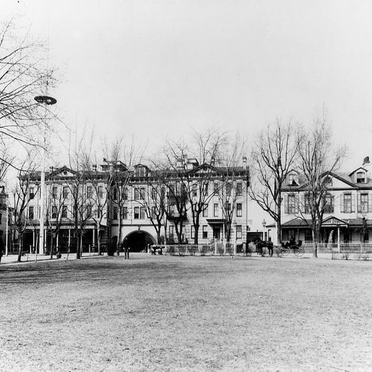 Officers Quarters, Washington Navy Yard