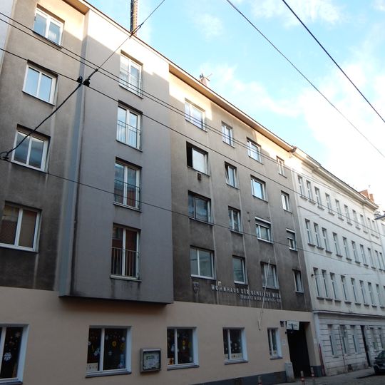 Wohnhausanlage Kreuzgasse 32