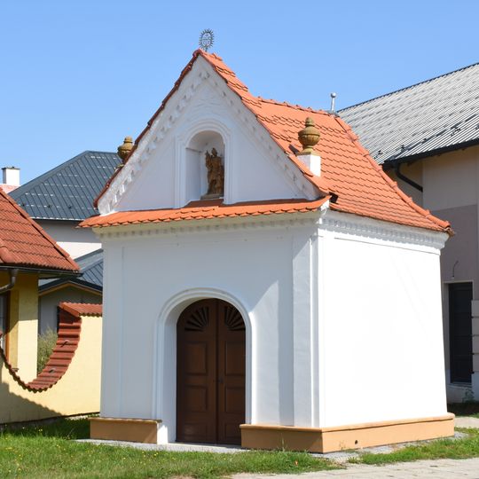 Chapel in Bohuňovice